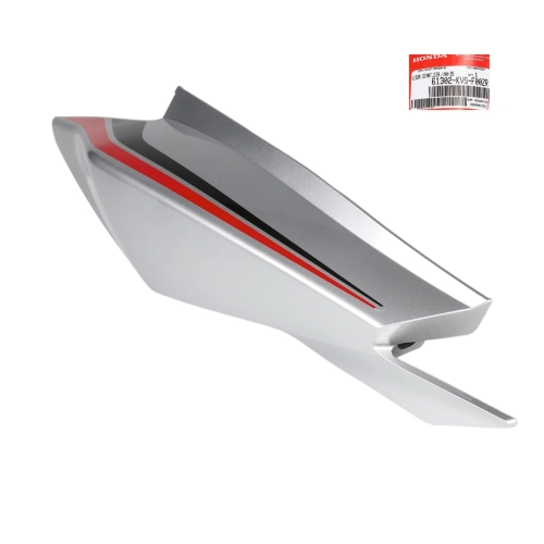 Rabeta Esquerda Xre 300 2020 2021 Prata Original Honda