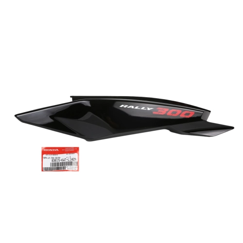 Rabeta Esquerda Xre300 Rally 2022 2023 Preta P/moto Vermelha