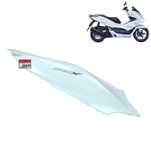 Rabeta Lado Direito Branco Andes Perolizado PCX 160 2023 A 2024 Original Honda Rabeta Lado Direito Branco Andes Perolizado PCX 160 2023 A 2024 Original Honda