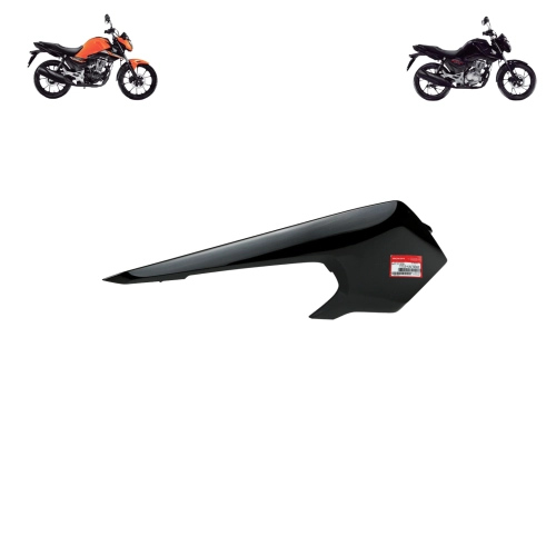 Rabeta Lado Direito Preta CG Titan 160 CG Fan 160 2025 2026 Original Honda Rabeta Lado Direito Preta CG Titan 160 CG Fan 160 2025 2026 Original Honda