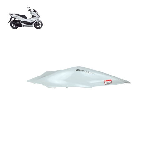 Rabeta Lado Esquerdo Branco Perolizado PCX 160 2025 A 2026 Original Honda Rabeta Lado Esquerdo Branco Perolizado PCX 160 2025 A 2026 Original Honda