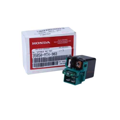 Rele Partida Cb 500 f x Cb 600f Hornet Original Honda Rele Partida Cb 500 f x Cb 600f Hornet Original Honda