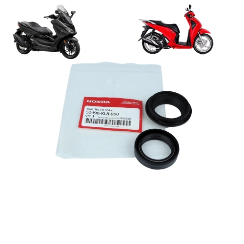 Retentor Bengala Cg Titan Fan 160 2025 2026 Sh 150i Original Honda Retentor Bengala Cg Titan Fan 160 2025 2026 Sh 150i Original Honda