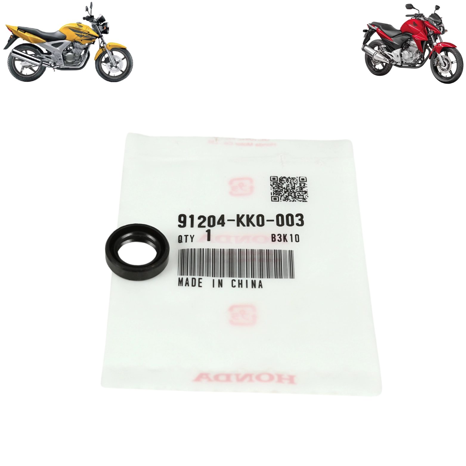 Retentor Braco Embreagem Cbx 250 Twister Cb 300 Nx4 Falcon