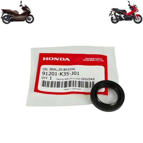 Retentor Virabrequim Direito Pcx 150 2016 A 2022 Original