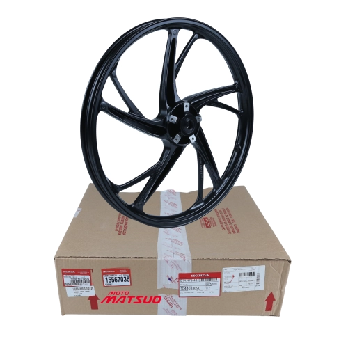 Roda Dianteira Biz 125 Ex 2020 A 2024 Original Honda Roda Dianteira Biz 125 Ex 2020 A 2024 Original Honda