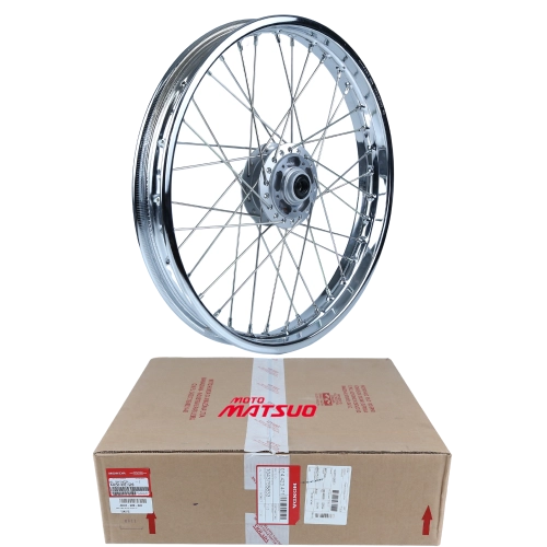 Roda Dianteira Nxr Bros160esd Edd 2015 A 2024 Original Honda Roda Dianteira Nxr Bros160esd Edd 2015 A 2024 Original Honda