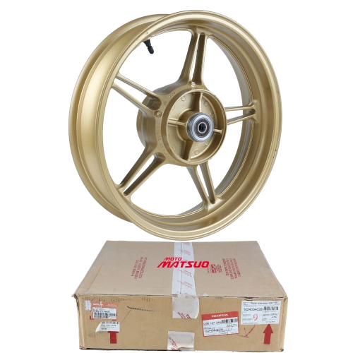 Roda Traseira Dourada Cb300 2015 Sem freio Abs Original Honda Roda Traseira Dourada Cb300 2015 Sem freio Abs Original Honda
