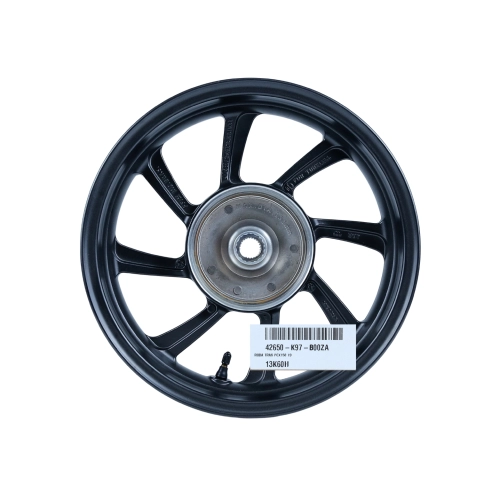 Roda Traseira Pcx 150 2019 A 2022 Freio A Lona Original