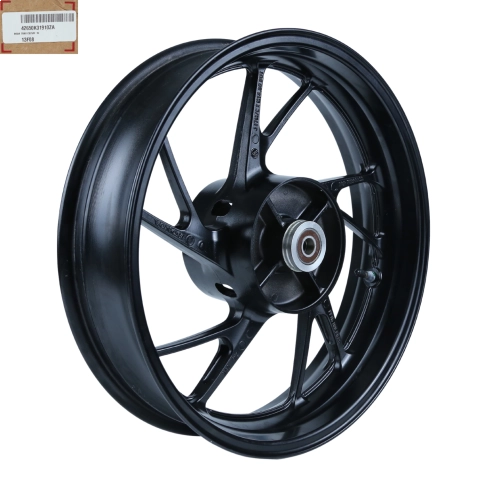 Roda Traseira Preta Cb250f Twister Com freio Abs 2016 A 2019 Roda Traseira Preta Cb250f Twister Com freio Abs 2016 A 2019