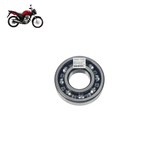 Rolamento Eixo Secundario Esquerdo CG 125 150 CRF230F Original Honda Rolamento Eixo Secundario Esquerdo CG 125 150 CRF230F Original Honda