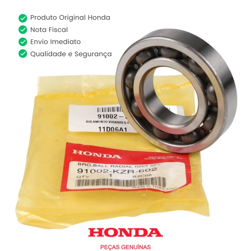 Rolamento Virabrequim Esquerdo Pcx Adv 150 Original Honda