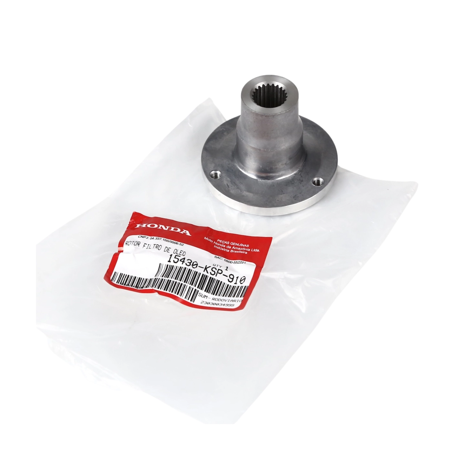 Rotor Filtro Oleo Centrifugo Cg 150 Fan 125 2009 A 2018