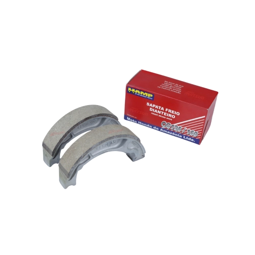 Sapata Freio Traseiro Cg 125 150 160 Honda Hamp Original