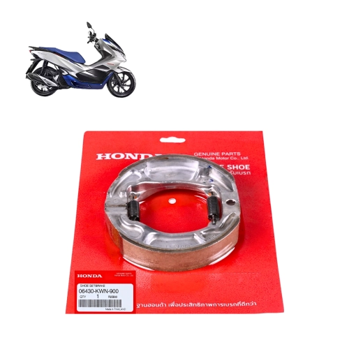 Sapata Lona Freio Traseira Pcx 150 2014 a 2022 Pcx 160 2023 A 2026 Original