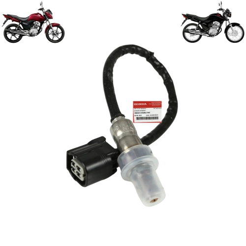 Sensor Oxigenio Cg TitanFan 150 2011 A 2013 Original Honda