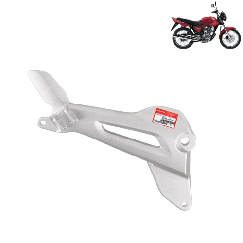 Suporte Bacalhau Pedaleira Traseira Direita Titan 150 2004 a 2008 Original Honda