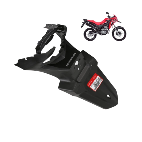 Suporte Placa Xre 300 2019 A 2023 Sahara 2024 a 2026 Original Honda