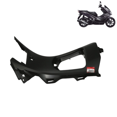 Tampa Central do Protetor de Pernas PCX 150 2019 A 2022 Original Honda Tampa Central do Protetor de Pernas PCX 150 2019 A 2022 Original Honda