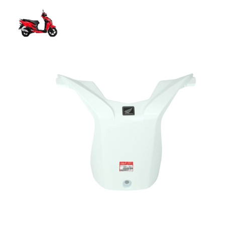Tampa Central Traseira Guidao Elite 125 2025 2026 Branco Original Honda Tampa Central Traseira Guidao Elite 125 2025 2026 Branco Original Honda