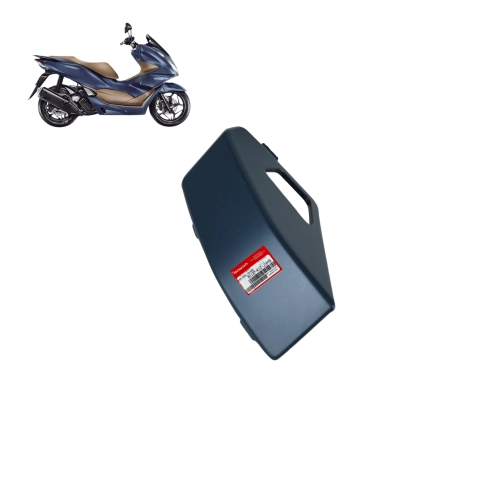 Tampa De Emergencia Azul Noturno Fosco Metalico PCX 160 DLX 2023 A 2024 Original Honda