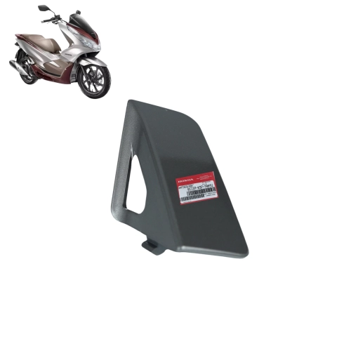 Tampa De Emergencia Prata Lumiar Metalico PCX 150 DLX 2022 Original Honda Tampa De Emergencia Prata Lumiar Metalico PCX 150 DLX 2022 Original Honda