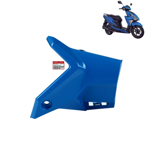 Tampa Guidao Direita Elite 125 2019 A 2021 Azul Original
