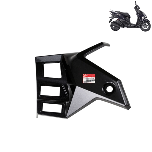 Tampa Guidao Esquerda Elite 125 2022 A 2024 Cinza Original