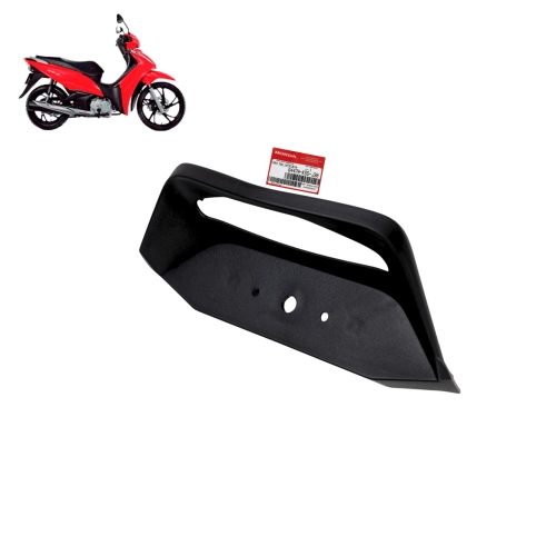 Tampa Inferior Rabeta Suporte Olho de Gato Biz 125 2018 a 2026 Original Honda