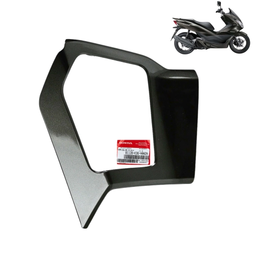 Tampa Interna Esquerda Pcx150 2016 2017 Cinza Original Honda