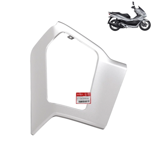 Tampa Interna Esquerda Pcx150 2017 2018 Prata Original Honda Tampa Interna Esquerda Pcx150 2017 2018 Prata Original Honda