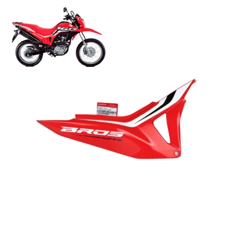 Tampa Lat Dir Nxr Bros 160 Edd 20 A 21 Verm Special Edition