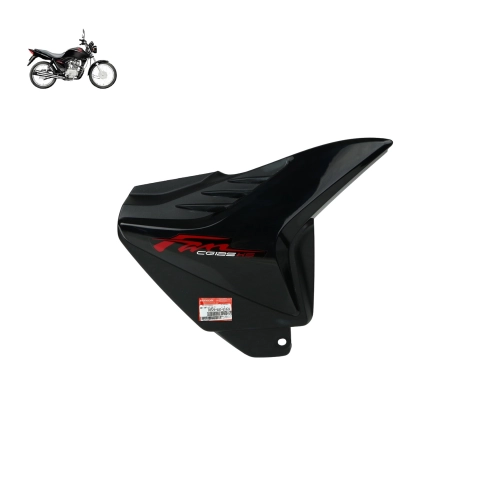 Tampa Lateral Direita CG 125 Fan KS 2012 Original Honda Tampa Lateral Direita CG 125 Fan KS 2012 Original Honda