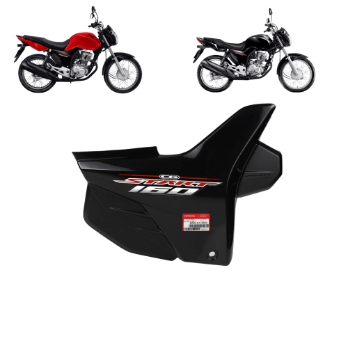 Tampa Lateral Direita Cg Start 160 2019 Original Honda Tampa Lateral Direita Cg Start 160 2019 Original Honda