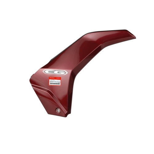Tampa Lateral Direita Cg Titan 150 2014 Vermelho Original
