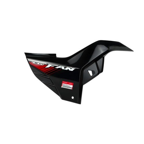Tampa Lateral Direita Fan 160 2018 P/moto Vermelho E Preto Tampa Lateral Direita Fan 160 2018 P/moto Vermelho E Preto