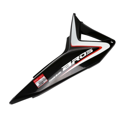 Tampa Lateral Direita Nxr Bros 160 Edd 20 A 21 Preta Orig