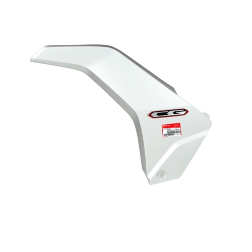 Tampa Lateral Direita Titan 150 2014 Cinza P/moto Vermelho Tampa Lateral Direita Titan 150 2014 Cinza P/moto Vermelho