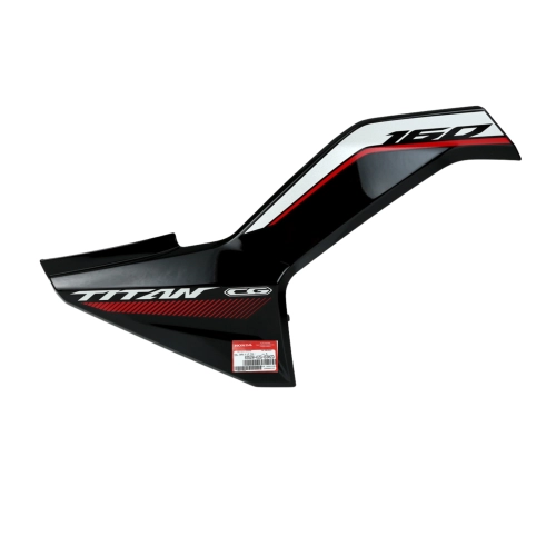 Tampa Lateral Direita Titan 160 2022 2023 Vermelho Original