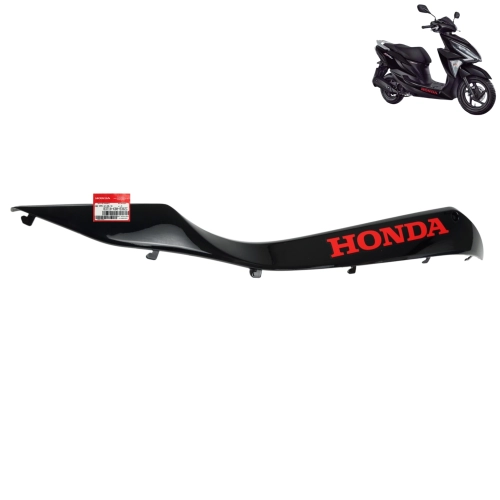 Tampa Lateral do Piso Lado Direito Preta Elite 125 2019 A 2021 Original Honda Tampa Lateral do Piso Lado Direito Preta Elite 125 2019 A 2021 Original Honda
