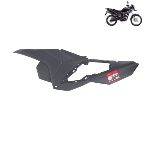 Tampa Lateral Equerda XRE190 2016 a 2024 Original Honda