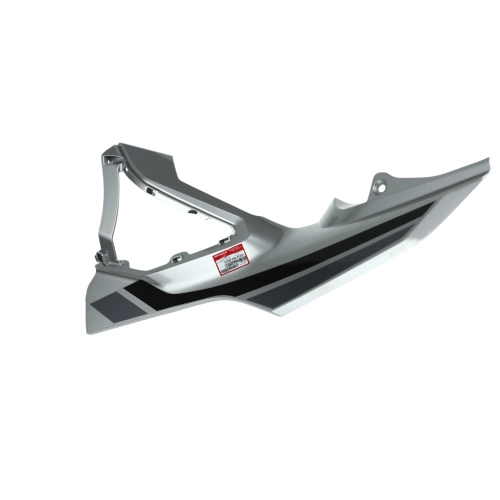 Tampa Lateral Esquerda Adv 150 2023 Prata Original Honda