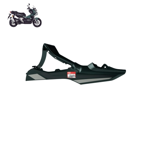 Tampa Lateral Esquerda ADV 150 2024 Verde Hunter Fosco Metalico Original Honda Tampa Lateral Esquerda ADV 150 2024 Verde Hunter Fosco Metalico Original Honda