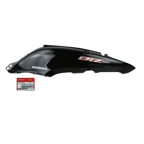 Tampa Lateral Esquerda Biz 125 ES 2014 Preta Original Honda Tampa Lateral Esquerda Biz 125 ES 2014 Preta Original Honda