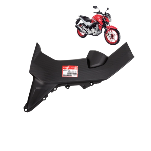 Tampa Lateral Esquerda Cb250f Twister 2016 A 2022 Original