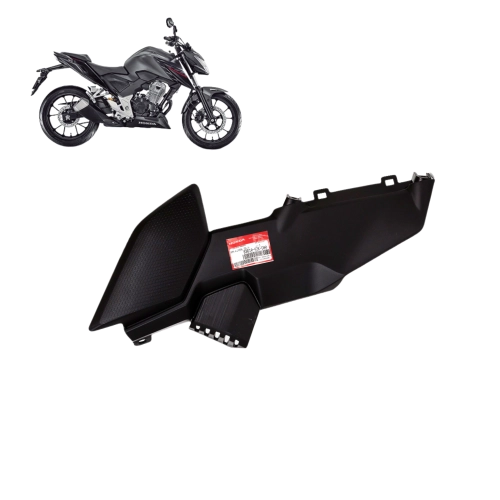 Tampa Lateral Esquerda Cb300f Twister 2023 2024 Original