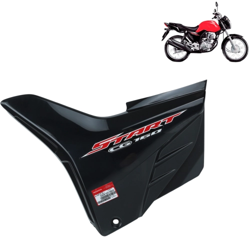 Tampa Lateral Esquerda Cg Start 160 2024 Original Honda