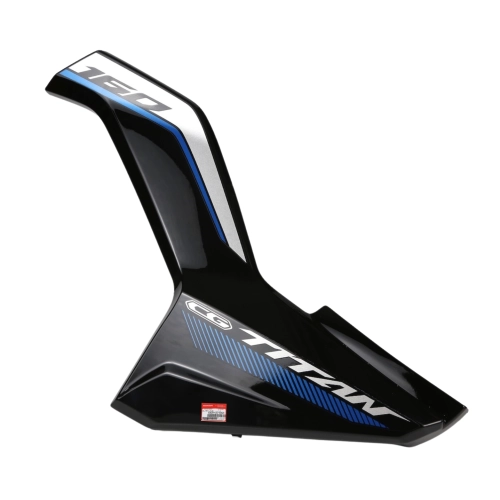 Tampa Lateral Esquerda Cg Titan 160 2022 2023 Cinza Original