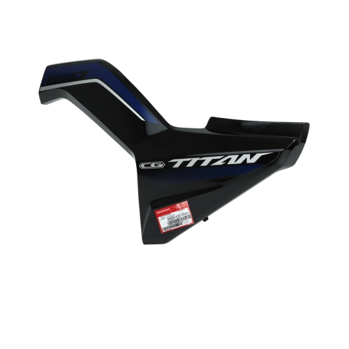 Tampa Lateral Esquerda Cg Titan 160 Ex 2024 Azul Original