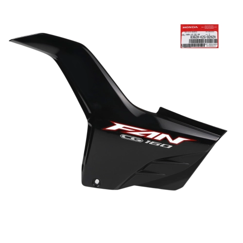 Tampa Lateral Esquerda Fan 160 2022 2023 Original Honda